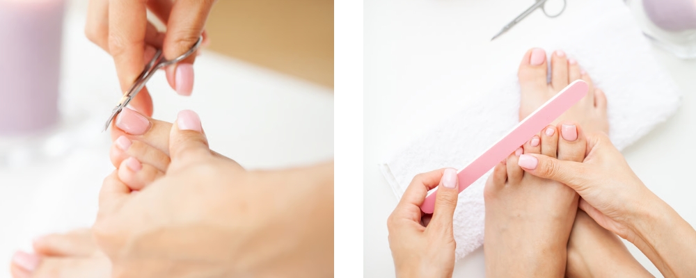 Jak prawidłowo obcinać paznokcie u stóp?